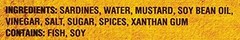 Crown Prince Sardines in Mustard, 4.25-Ounce Cans (Pack of 12)