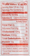 Lowreys Bacon Curls Microwave Pork Rinds Chicharrones Hot & Spicy 1.75 Ounce