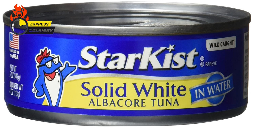 Solid White Tuna in Water, 5 Oz,4 Count