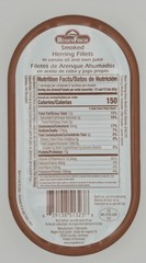 RügenFisch Smoked Herring Fillets in Vegetable Oil 6.7oz 2 PACK – Omega-3