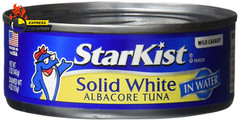 Solid White Tuna in Water, 5 Oz,4 Count
