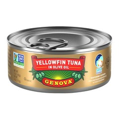 Genova Yellowfin Tuna In Olive Oil, 5 Ounce, 24 Per Case