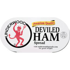 Underwood Deviled Ham Spread, 4.25 oz, 4 Count Cans…