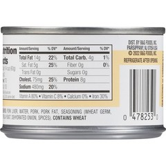Liverwurst Spread, 4.25oz Can – Pack of 6 for Delicious Snacking