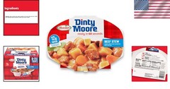 HORMEL Beef Stew, 6 Pack of 9-Ounce Meals with Hearty Chunks and Rich Gravy