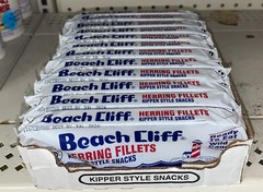 12 CANS Beach Cliff Wild Caught Herring Kippered Snacks 3.53 Oz Can Sardines