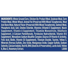 9 Lives Chicken Beef And Salmon Flavor Cat Food Bag, 50.4 Ounce, 4 Per Case