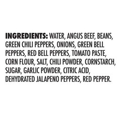 (6 pack) Yellowstone Angus Beef Chili with Beans 15 oz. Can Savory New