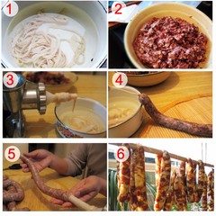 8M*85mm Sausage Casing Edible Collagen BBQ Smoked Meat Ham Maker Kitchen Tool