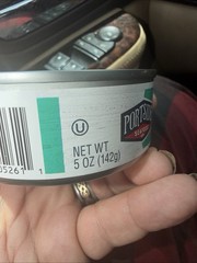 Chunk Light Tuna in Water 5oz. 3 Cans Pack Wild Caught High Protein Canned Food