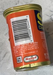 Collectors edition – Green eggs And Ham Spam. One Can