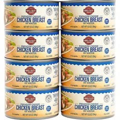 Wellsley Farms White Premium Chunk Chicken Breast in Water 12.5 Ounce 8 Count