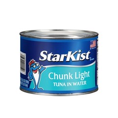 Chunk Light Tuna in Water Jumbo Can 66.5 oz Versatile Protein Snack Meals New