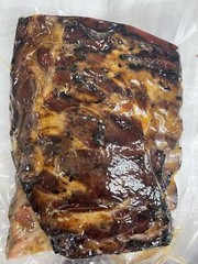 Homemade Cooked BBQ Smoked St. Louis Ribs (2.5-3)lb $30/rack
