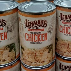 Lehman’s All Natural Canned Meat, USA Made Ready to Eat, 14.5 oz Can