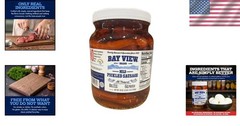 Mild Pickled Sausage, Gluten-Free, No MSG, Clean Ingredients