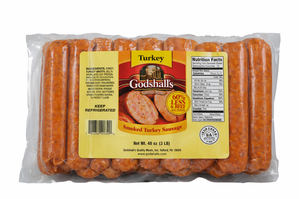 Godshalls – Halal Turkey Franks – 3 lbs