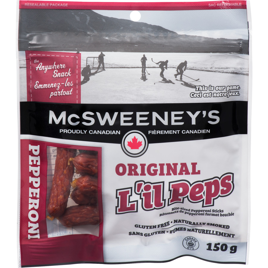 2-Pack McSweeneys Pepperoni Original Lil Peps