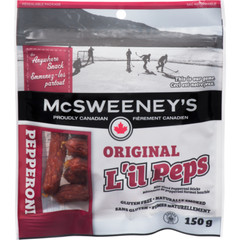 2-Pack McSweeneys Pepperoni Original Lil Peps