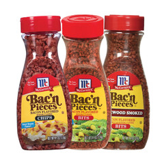 McCormick Bac’n Pieces Bacon Flavored Bits & Chips | Mix & Match Flavors