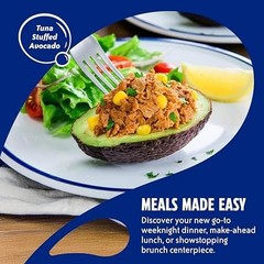 Chicken of the Sea Lightly Seasoned OLD BAY Wild Caught Light Tuna, 2.5 Ounce…