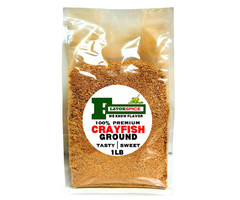 Crayfish Ground 1LB | 1 pack | Sweet and Tasty For your local African Soup