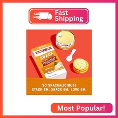 Bumble Bee Snack On The Run! Protein Snack Pack – Original Chicken Salad with Cr