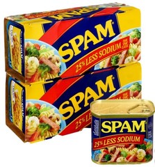 SPAM Less Sodium 12 oz., 8 pk.
