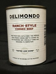Delimondo Ranch Style Corned Beef 380g Expire 2029