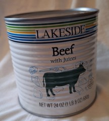 Lakeside Beef with Juices Fully Cooked Heat and Serve 24 Oz