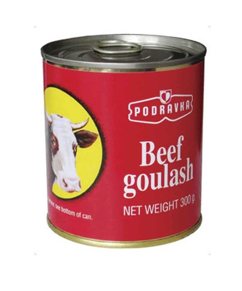 Podravka Beef Goulash, 10.5-Ounce Cans (Pack of 6)