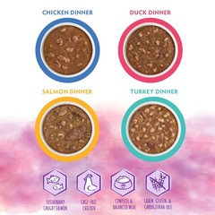Soulistic Moist and Tender, Mystic Menu Variety Pack, 5.5oz Can, Pack of 12