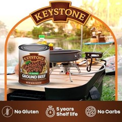 Keystone Meats Variety Pack – 12 Cans of All Natural Fully Cooked Canned Meat…