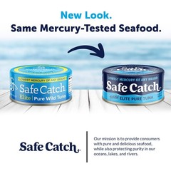Safe Catch Canned Wild Tuna Fish, Wild Caught, Lowest Mercury, Gluten-Free, K…