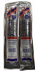 (2 PACKS 7oz.ea) DAK SMOKED SALCHICHON IN SALAMI SAUSAGE COOKED READY TO EAT