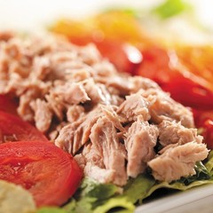 Chunk Light Tuna in Water 64 Ounce Large Can for Shipping
