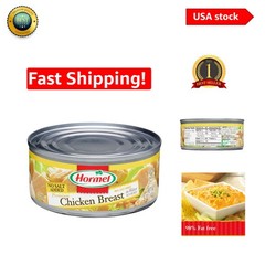 Convenient 12-Pack of 5 oz No Salt Added Chunk Chicken Breast – 100% Real Meat