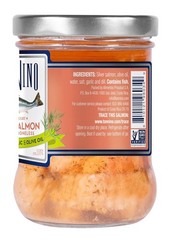 Tonnino Silver Salmon with Dill, Garlic, and Olive Oil 6.3 oz