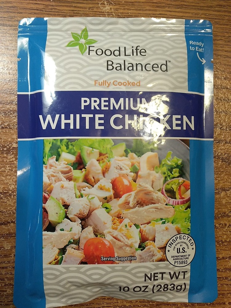 7 Food Life Balanced White Chicken 10 Oz Ea. Exp,FEB/26/2028. F/s