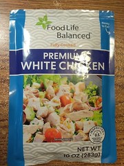 7 Food Life Balanced White Chicken 10 Oz Ea. Exp,FEB/26/2028. F/s