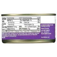 Bumble Bee Canned Lump Crabmeat, Wild Caught, 14g Protein per Serving