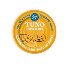 Loma Linda – Lemon Pepper Tuno (5 oz.) – Fishless Tuna – Vegan