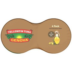 Genova Premium Yellowfin Tuna in Olive Oil 4 – 5 oz cans