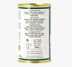 GEORGES BRUCK STRASBOURG – Goose Liver Mousse – Cylindrical tin 7.05oz / 200gr