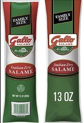 2-Pack Gallo Italian Dry Salame 13 oz Each – Fresh Stock – FAST/FREE Shipping