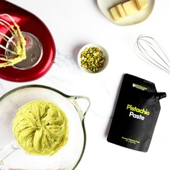 100% Pure Pistachio Paste, Butter, Dubai Chocolate Filling, Pistachio Spread,…