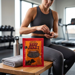 Trader Joe’s Natural Teriyaki Beef Jerky 4 oz