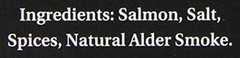 Alaska Smokehouse Jumbo Smoked Salmon (8 Oz), 3Count Variety Pack