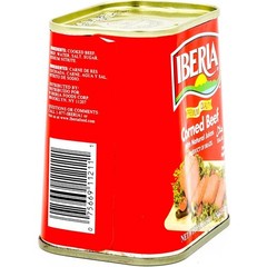 Corned Beef, 12 oz, Quality Corned Beef With Natural Juices, Halal Pack of 3