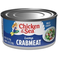 Fresh Wild Caught Lump Crab Meat 6 oz Pack of 2